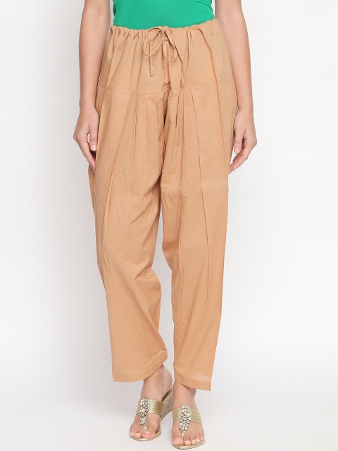 

RANGMANCH BY PANTALOONS Women Beige Salwar