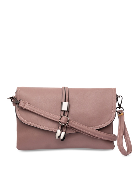 

Satchel Bags Brown Solid Sling Bag