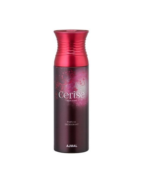 

Ajmal Women Set of 2 Cerise & Sacred Love Deodorants 200ml, Red