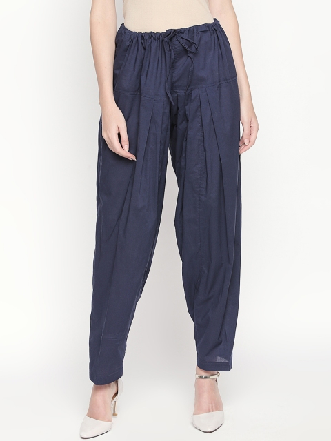 

RANGMANCH BY PANTALOONS Women Blue Salwar