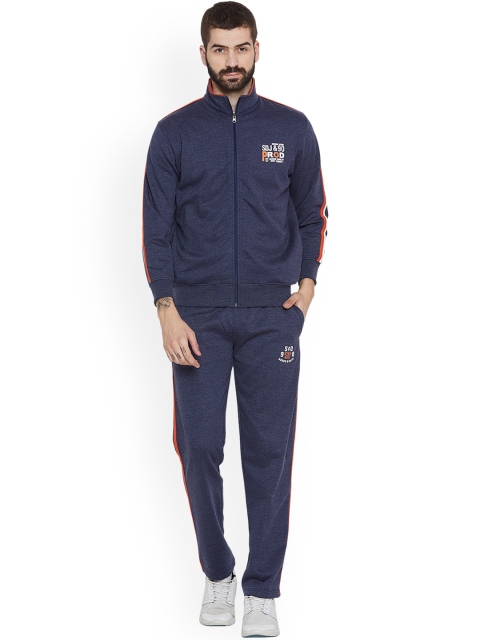 

Duke Men Blue Solid Tracksuit