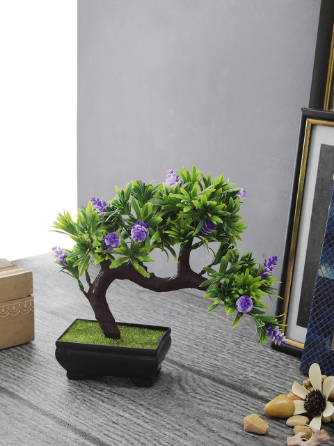 

FOLIYAJ Green Artificial Plant With Pot