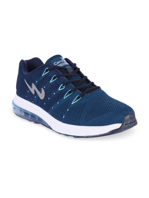 

Campus Men Navy Blue Running Shoes