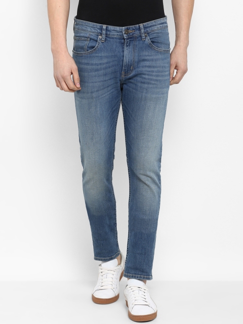 

Red Tape Men Blue Skinny Fit Mid-Rise Clean Look Stretchable Jeans