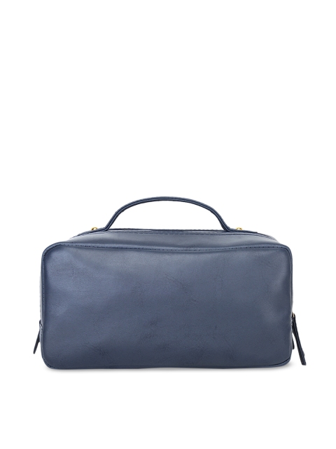 

yelloe Men Navy Blue Travel Accessory Pouch
