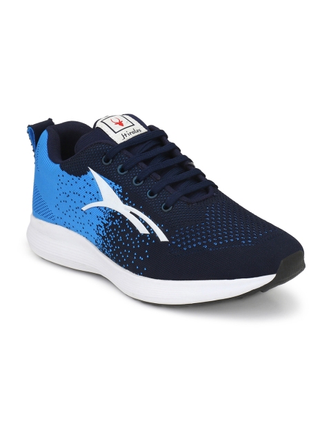 

HIROLAS Men Blue Running Shoes