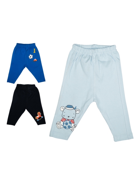 

MeeMee Boys Pack of 3 Leggings, Blue