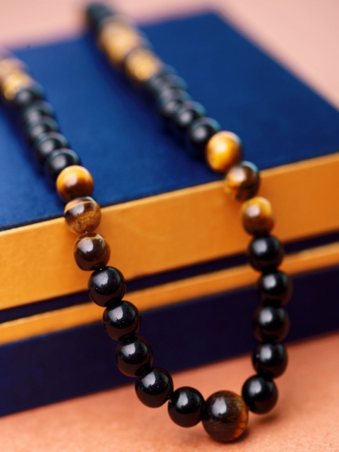 

Dare by Voylla Black Handcrafted Necklace