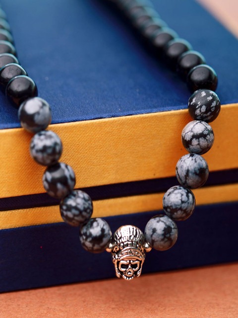 

Dare by Voylla Black Handcrafted Necklace