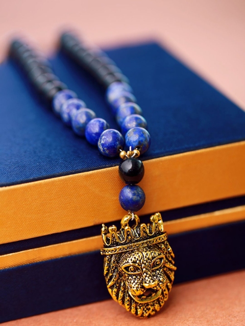 

Dare by Voylla Black Handcrafted Necklace