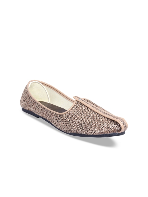 

PANAHI Men Beige Mojaris