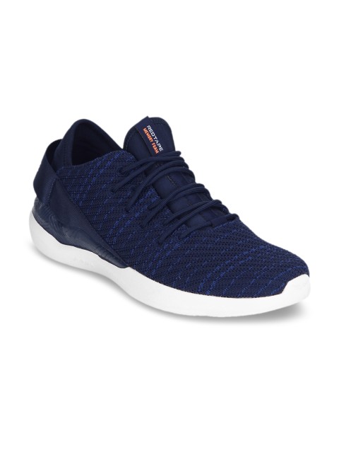 

Red Tape Men Navy Blue Walking Shoes