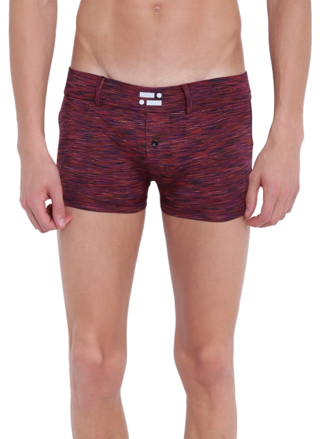 

La Intimo Men Red Printed Trunks LITR007RD0