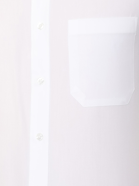 

Louis Philippe Men White Regular Fit Solid Formal Shirt