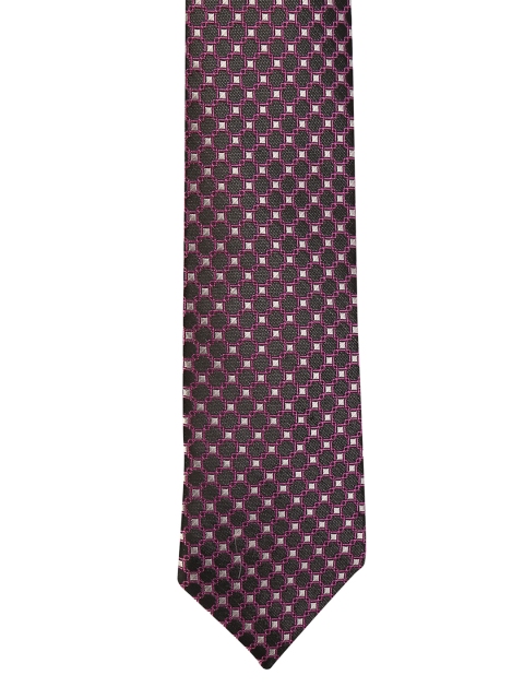 

Van Heusen Purple Woven Design Skinny Tie