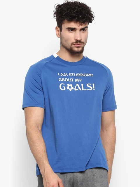

FIFA U-17 WC Men Blue Printed Round Neck T-shirt