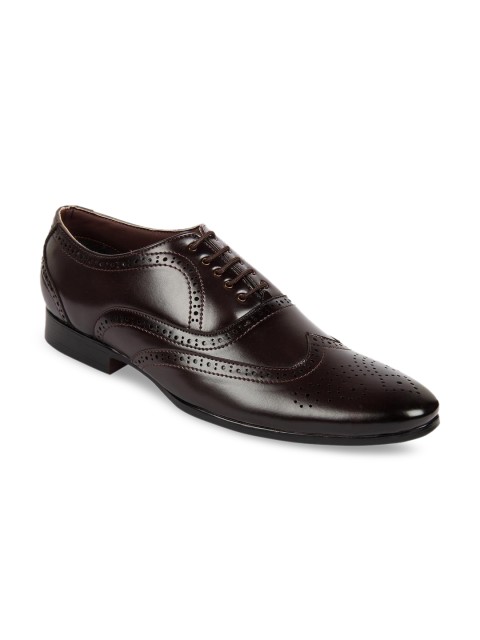 

Respiro Men Brown Formal Leather Brogue