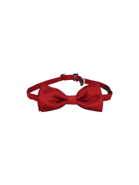 

Van Heusen Red Woven Design Bow Tie