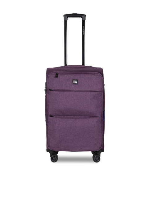 Nasher Miles Unisex Purple Medium Trolley Bag