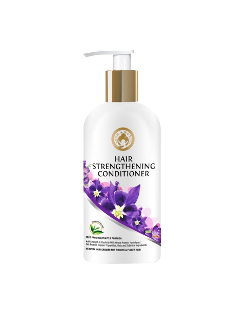 

Mom & World Hair Strengthening Conditioner 300ml, Nude