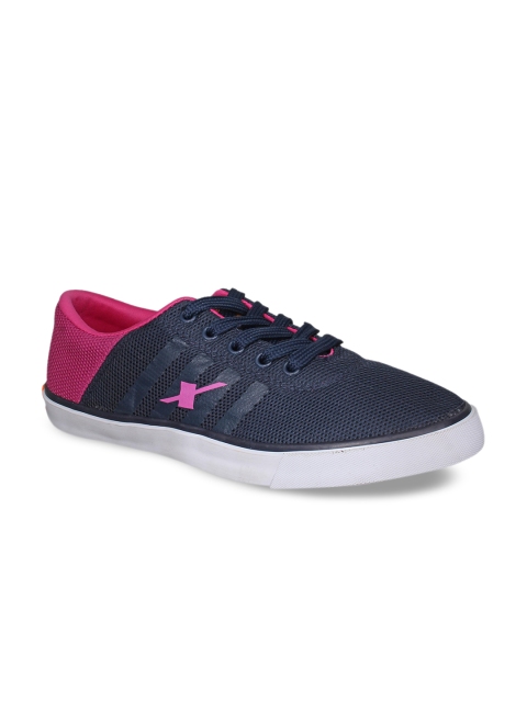 

Sparx Women Navy Blue Sneakers