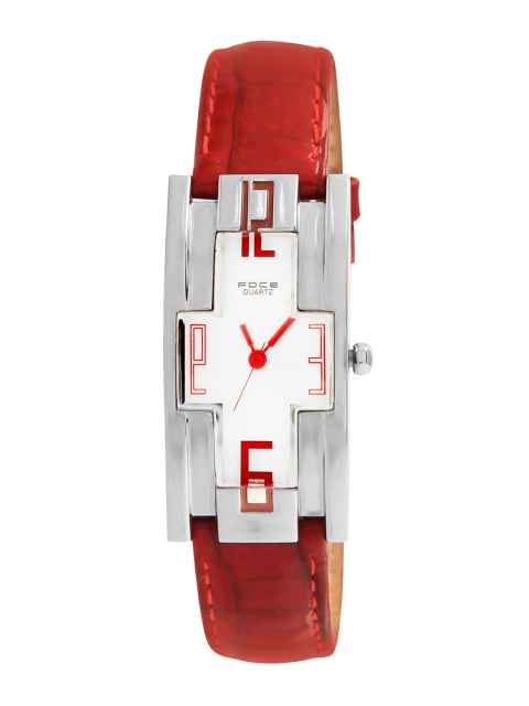 

FOCE Women White Analogue Watch F313LSL