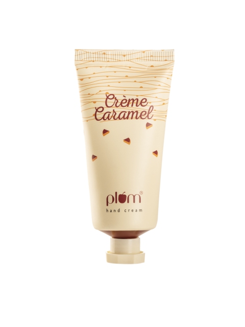 

Plum Women Creme Caramel Sustainable Hand Cream 50 g, White