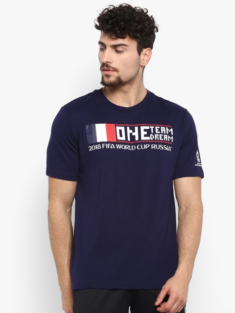 

FIFA U-17 WC Men Navy Blue Printed Round Neck T-shirt