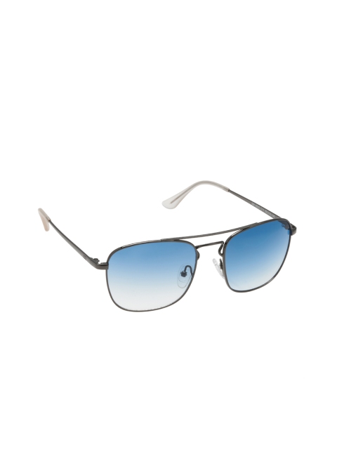 

GIO COLLECTION Men Oversized Sunglasses GM6202C11, Blue