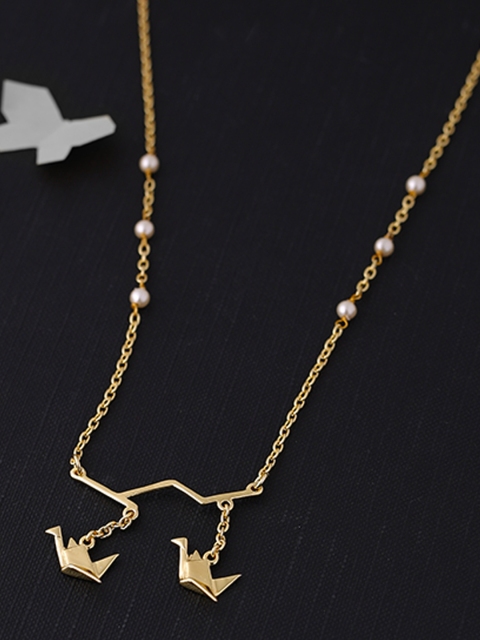 

Voylla Gold-Plated Brass Handcrafted Necklace