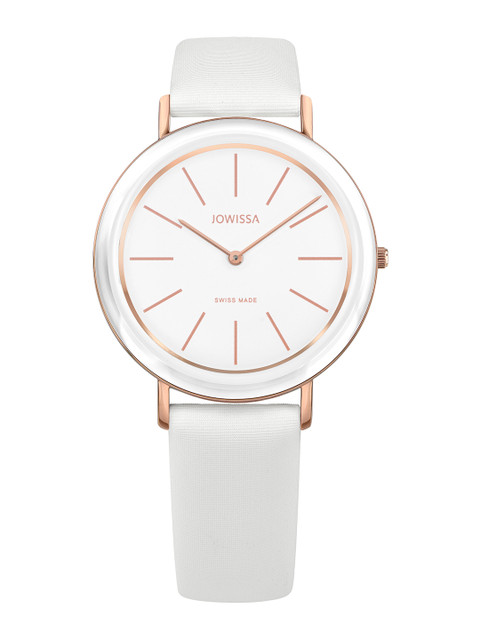 

JOWISSA Women White Analogue Watch J4.317.M