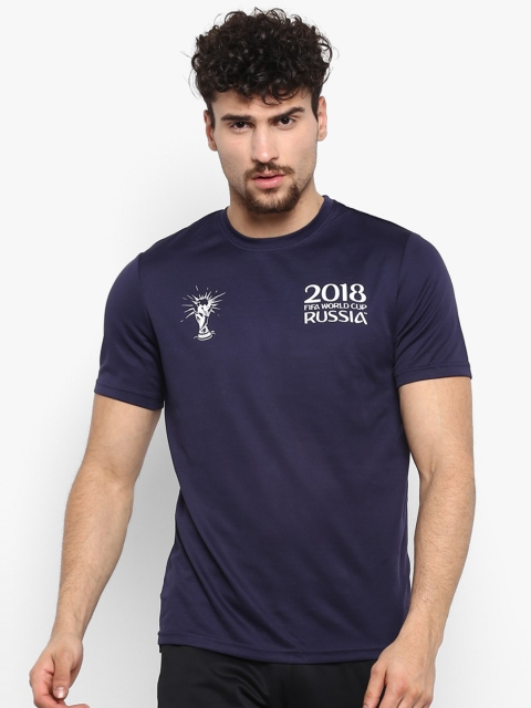 

FIFA U-17 WC Men Navy Blue Printed Round Neck T-shirt