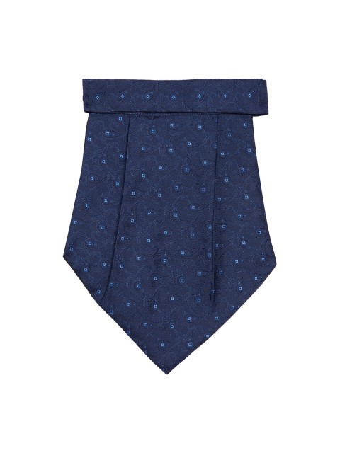 

Alvaro Castagnino Blue Woven Design Cravat