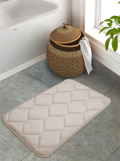 

Portico New York Cream Textured Rectangular Anti-Skid Floor Mat