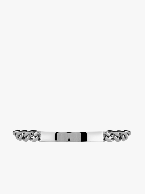 

Peora Men Silver-Plated Link Bracelet