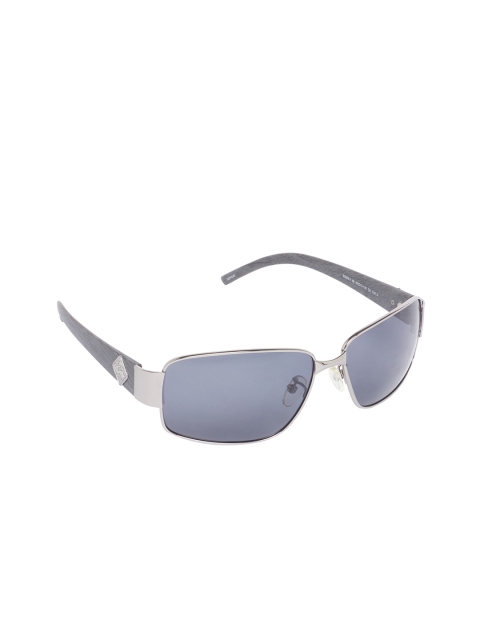 

VAST Men Rectangle Sunglasses POLO_3205_C2, Grey