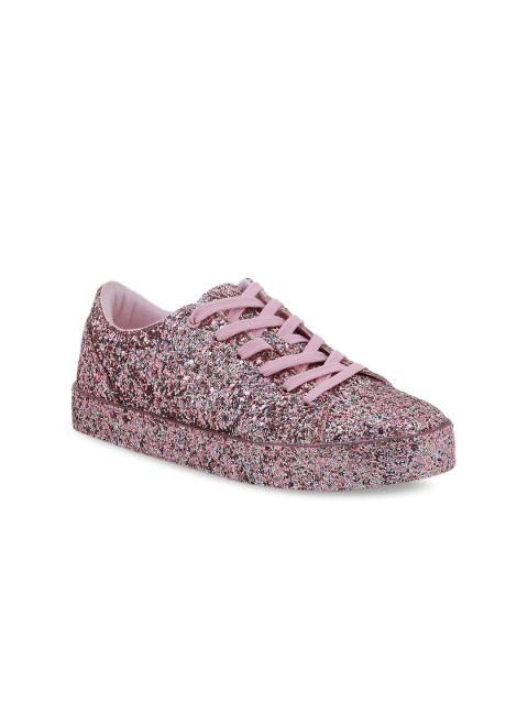 

ALDO Women Pink Sneakers