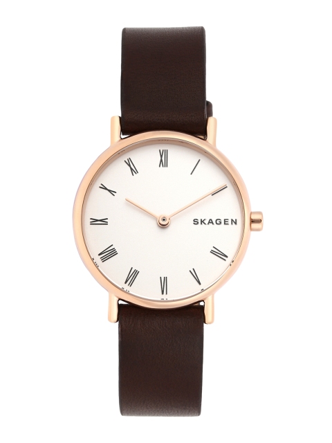 

SKAGEN SIGNATUR Women White Analogue Watch SKW2760