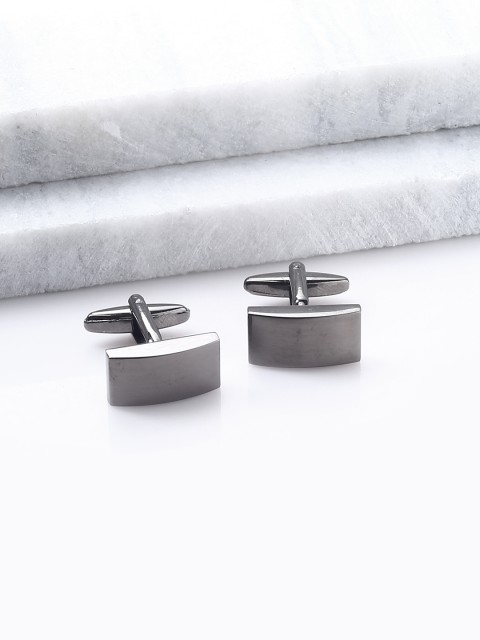 

Tistabene Silver-Toned Square Cufflinks
