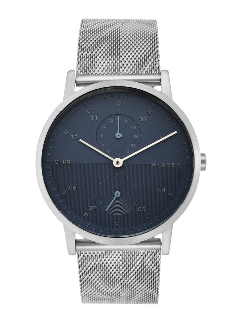 

SKAGEN Men Navy Blue Analogue Watch SKW6500