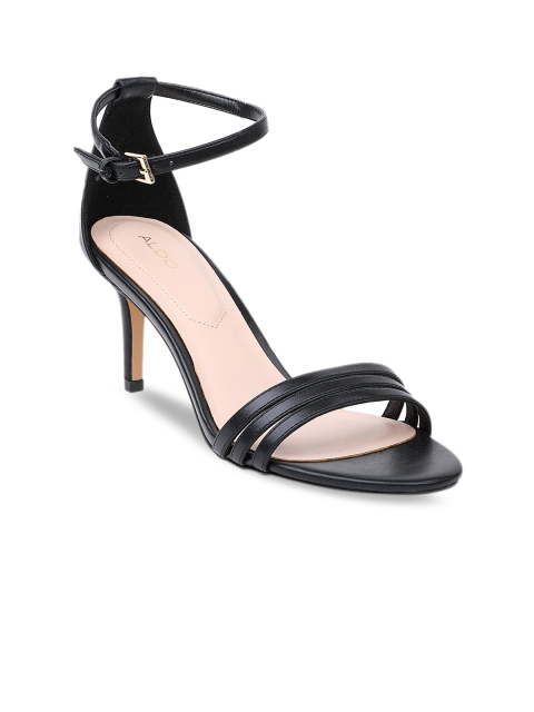 

ALDO Women Black Solid Heels