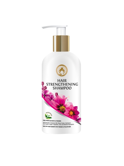

Mom & World Hair Strengthening Shampoo 300ml, Nude