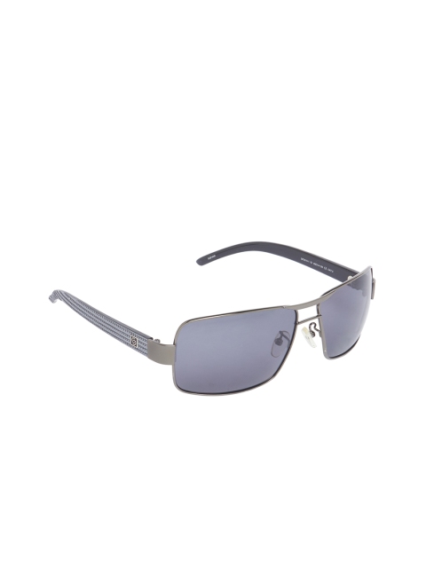 

VAST Men Rectangle Sunglasses POLO_3310_C1, Grey