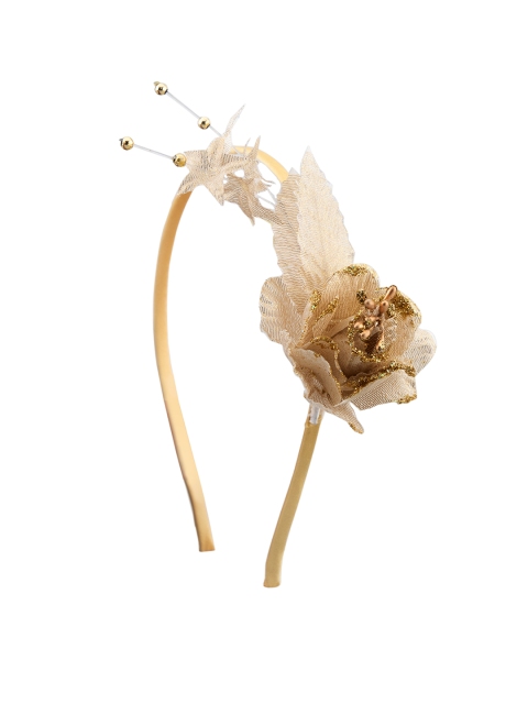 

The Magic Wand Girls Gold-Toned Embellished Hairband