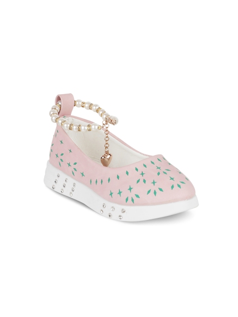 

Kittens Girls Pink Flatforms