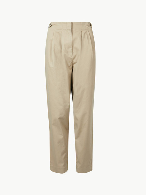 

Marks & Spencer Women Brown Regular Fit Solid Peg Trousers