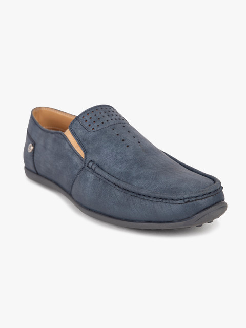 

Duke Men Navy Blue Loafers
