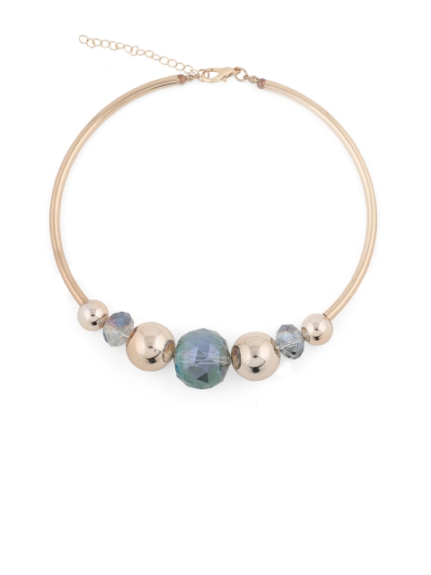 

Kazo Multicoloured Alloy Gold-Plated Chain, Multi