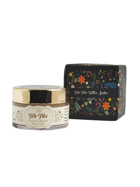 

Shae Unisex Tea Tree Oil Recover & Nurture Tattoo Salve 15g, Cream