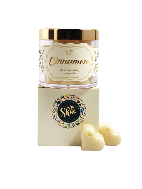 

Shae Unisex Cinnamon Lotion Bar 100 g, Cream